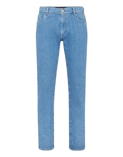 Jeans Recht Model Double B