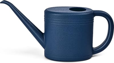 Gieter - Sproeikan - Planten Water Geven - Lichtgewicht Kunststof - 1/4 Gallon - Diepblauw