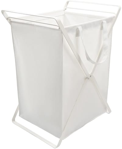 Yamazaki Wasmand met Uitneembare Waszak - Tower - Wit