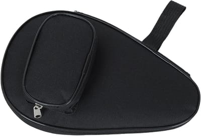 Tafeltennis Tas - Racketkoffer Opberger - Sport Spullen Vervoeren - Waterdicht Stofvrij - 30 x 19 cm - Zwart