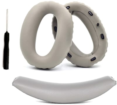 Vervangende oorkussens en hoofdbandset compatibel met Sony WH-1000XM2 / MDR-1000X - Reparatieonderdelen