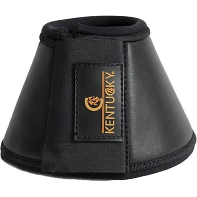 Kentucky Horsewear - Springschoenen - Zwart Leer - Maat M
