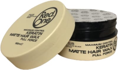 Red One Maximum Control Keratin Matte Hair Wax Full Force 150ml