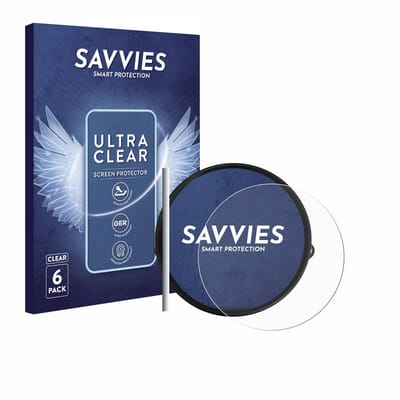 Savvies - Screenprotector voor Harley Davidson Sportster S 2022 RH1250S - Folie Beschermfolie transparant 6 Stuks