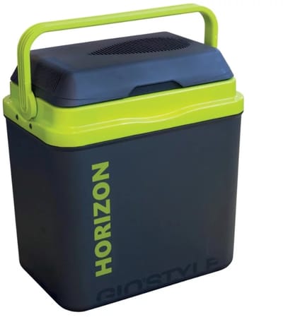 Elektrische koelbox 12V Horizon M 20L donkergrijs/groen