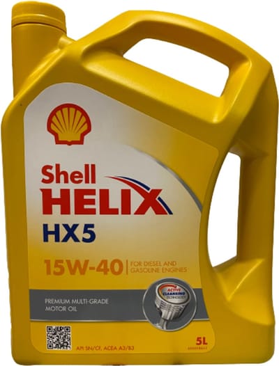 Shell Helix HX5 15W-40 - 5L