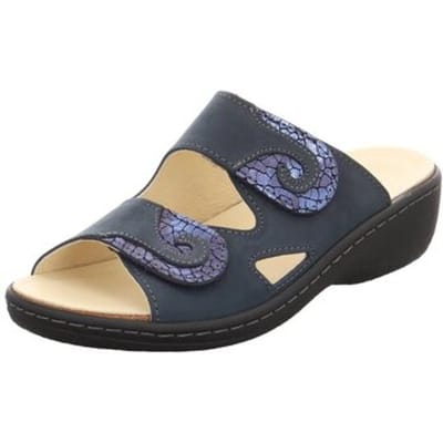 Sandalen met sleehak Longo -