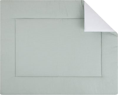 BINK Bedding Boxkleed Pique olijf (tweeling) 71 x 122 cm