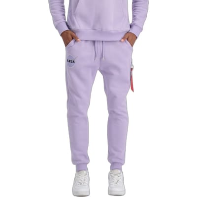 Cargo joggingbroek van fleecemateriaal Alpha Industries NASA