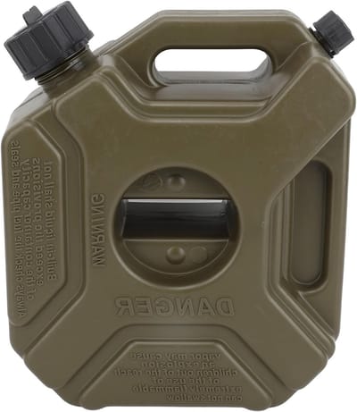 3L Brandstoftank voor Auto's, Motoren en Off-Road Voertuigen - Groene Opslagoplossing voor Benzine en Brandstof