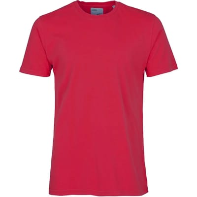 T-shirt Colorful Standard Classic Organic scarlet red