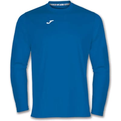 Joma Combi Voetbalshirt Lange Mouw Kinderen - Royal | Maat: 152