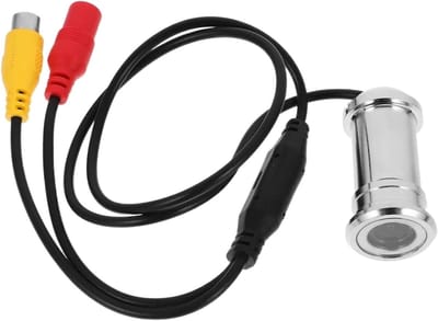 Deurspion Camera - Deurkijkgaatje Oog - Veiligheid Thuis - Groothoek Weergave - 160 Graden - Zilver