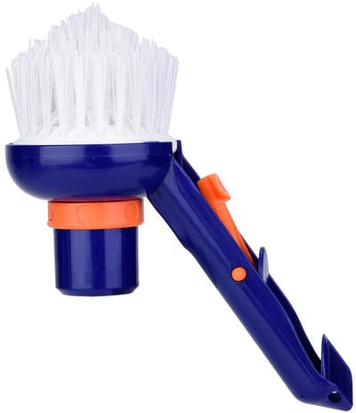 Dailygoods - Zwembadtrap- en Hoekstofzuigerborstel voor Effectieve Reiniging
