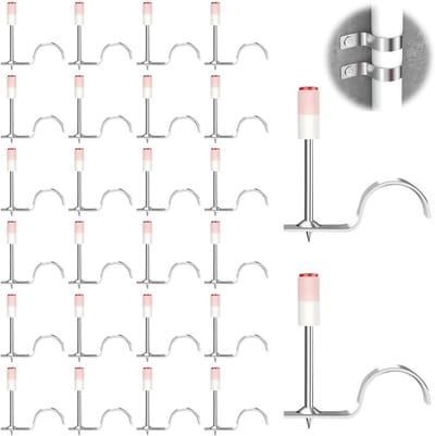 200 stuks spijkers voor nagelpistool, nagelpistool voor staal en beton, diameter 7,3 mm, nagel voor betonnen muren, dakviltnagels, nagelpistool, perslucht