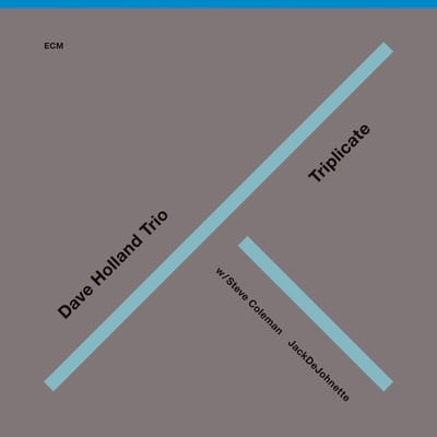 Dave Holland Trio - Triplicate (CD)