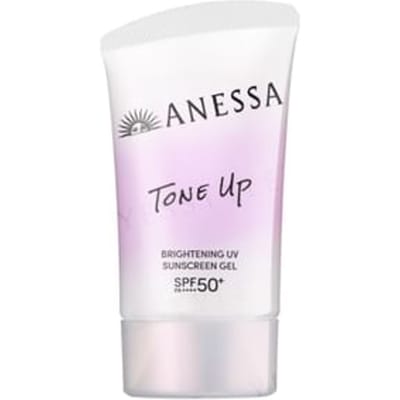 Shiseido - Anessa Tone Up Brightening UV Sunscreen Gel SPF 50+ PA++++ 40g