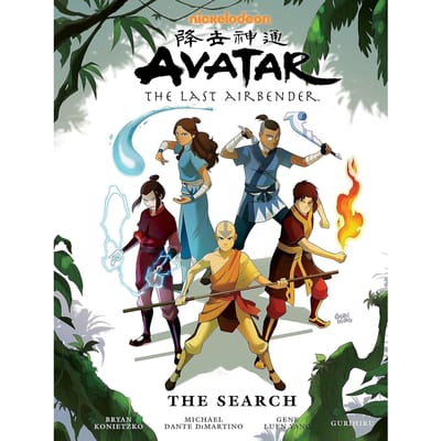 Avatar: The Last Airbender - The Search Library Edition - Avatar: The Last Airbender - Michael Dante DiMartino