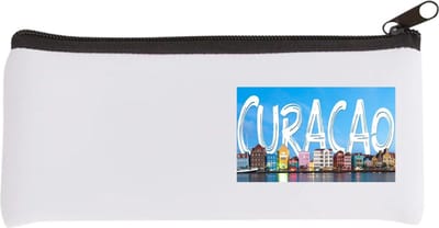 Akyol - curacao Etui - Wereld - vakantieliefhebber - antillen - handelskade - 20 bij 9 cm