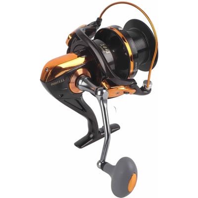 14+1BB Hoge Snelheid Metaal Gieten Spinnend Zeevismolen Wiel Tackle Accessoires (11000)