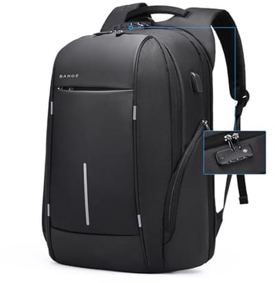 Reisrugzak Laptop - Anti-diefstal tas - Zakenreizen Universiteit - Apart laptopvak - 15.6 inch - Zwart
