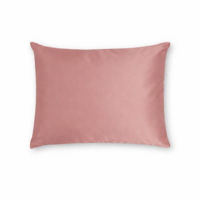 Zijden Kussensloop Blush Rose - 22MM - Silk Heaven - 45x65cm (voor o.a. traagschuim kussens 60x40cm) / Hotelsluiting