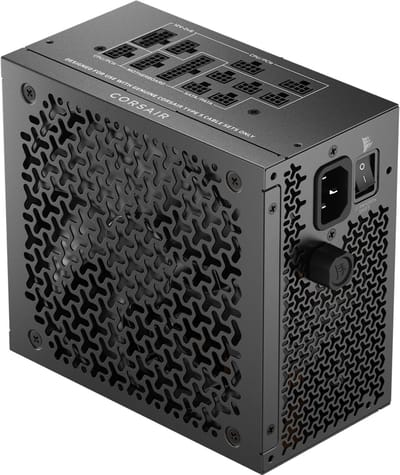 Corsair RMx Shift Series RM1000x power supply unit 1000 W 24-pin ATX ATX Zwart