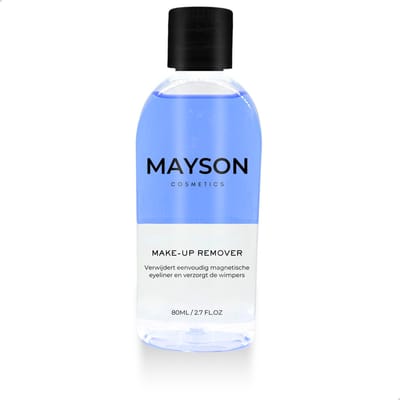 Oogmake-up remover - Moeiteloze Reiniging - Geen Make-up Resten - Zonder Irritatie - 100ml