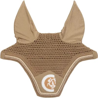 Kentucky Horsewear - Oornetje Wellington 3D Logo rope beige Full