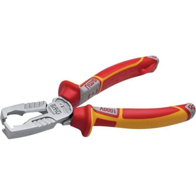 NWS 1451-49-VDE-180 Striptang VDE Incl. kabelontmanteling 10 mm² (max) 5 tot 16 mm