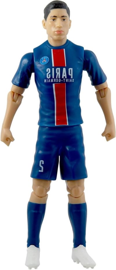 Actiefiguur Voetballer - Verzamelbeeldje Speler - Fan Trots Tonen - Gedetailleerd Ontwerp - 20 cm - Multicolour
