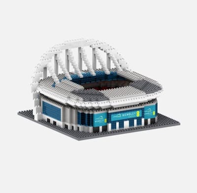 Engeland 3D Mini BRXLZ Wembley Stadium - Miniatuur bouwset - 1163 stukjes