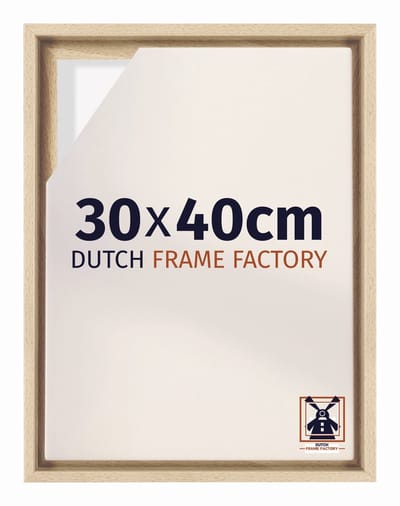 Baklijst 30x40 cm - Beuken - Geschikt voor Canvasdoek - MDF Baklijst Lausanne