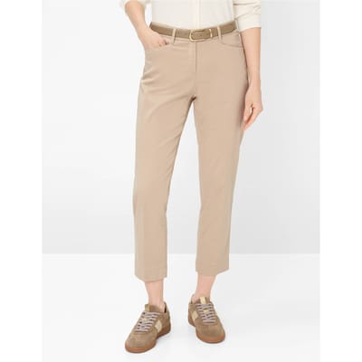 Brax Dames Chino  Style MARA S ALMOND, beige, maat 38