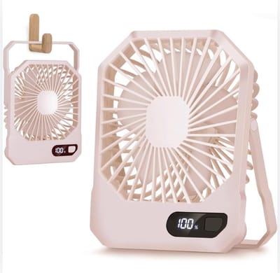 Tafelventilator - Statiefventilator - luchtstroomsnelheden – Zwenkfunctie - Bureau Ventilator - USB