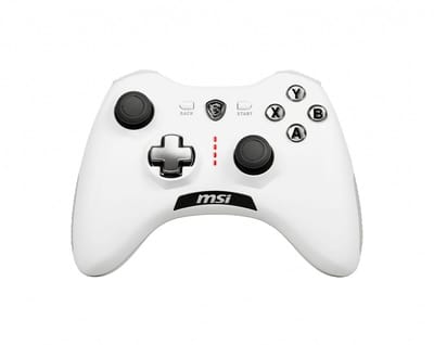 MSI Force GC20 V2 White - Gaming Controller - PC