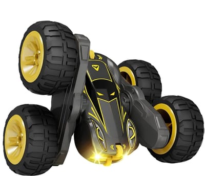 AHD® Bestuurbare Auto - Bestuurbare Auto voor Jongens - Bestuurbare Auto voor Buiten - Grijs - 13cm x 15cm x 6cm