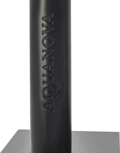 Toiletrolhouder Icon Black | Zwart | Metaal