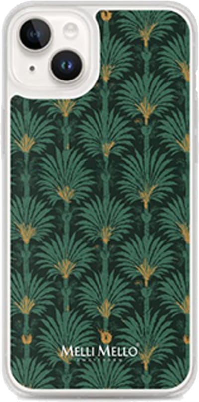 Melli Mello Telefoonhoesje Emerald Grove (Soft case) - Apple iPhone 14 Plus