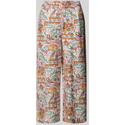 relaxed fit culotte van viscosemix