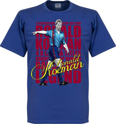 Ronald Koeman Legend T-Shirt - M