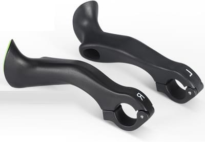 Nylon Handvat Eindstukken - Antislip Fietshandvatten voor Mountainbike en Stadsfiets - Geschikt voor 21.8mm-22.2mm Stangen