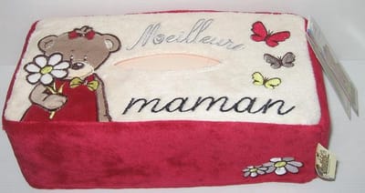 Kwikki tissuedoos Meilleure maman