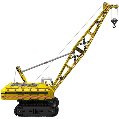 15069 - Mould King Crawler Crane