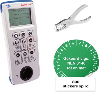 NEN 3140 Keuringspakket