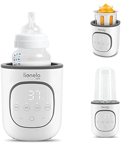 5-in-1 Flessenwarmer voor Baby's - Verwarmen, Steriliseren en Ontdooien