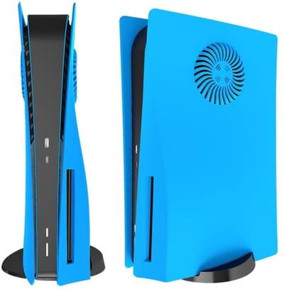 Dailygoods- Afdekplaten Hoogwaardige Vervangingsschalen - PS5 Console Disc Edition - Schokbestendig - ABS Behuizing - Koelopeningen - Eenvoudige Installatie - Consolebehuizing