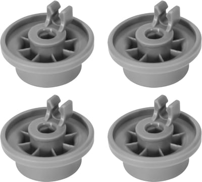 Geschikt voor Bosch Siemens Neff 165314 Afwasmachine Accessoires wielen 4 stuks