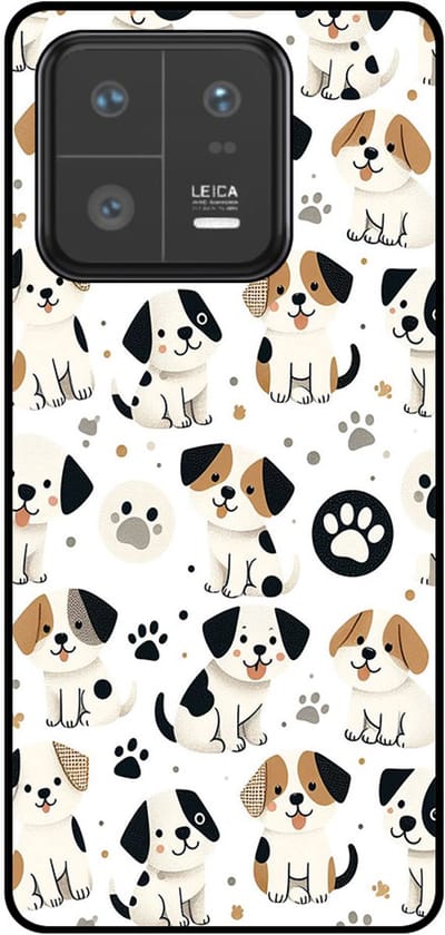 Smartphonica Telefoonhoesje Geschikt voor Xiaomi 13 Pro met honden opdruk - TPU backcover case dog design geschikt voor Xiaomi 13 Pro