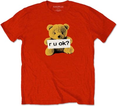 Yungblud - R-U-OK? Heren T-shirt - M - Rood